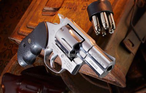 Image of the Rossi R46202 revolver