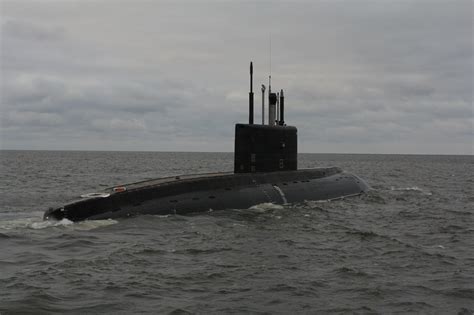 Rostov Na Donu submarine's modernization