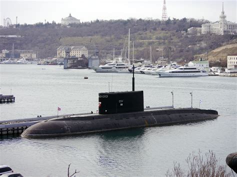 Rostov Na Donu submarine's advanced technology