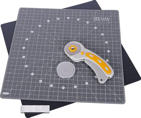 rotary cutter and mat