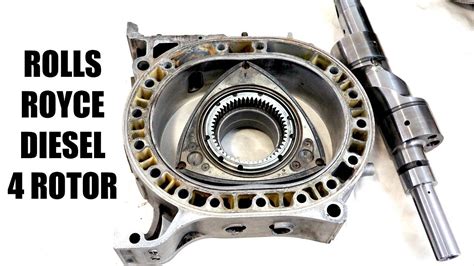 Rotary diesel engine firing order