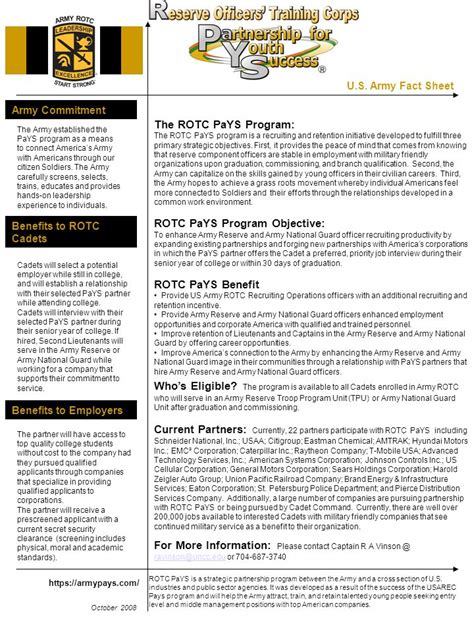 ROTC private sector careers