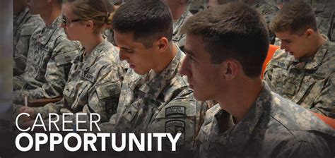 Meet with an ROTC Recruiter