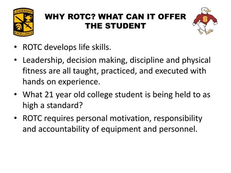 ROTC Requirements