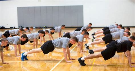 ROTC training exercise