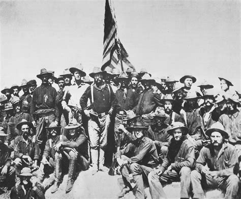 Rough Riders in the Battle of San Juan Hill