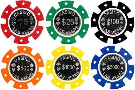 Roulette chips