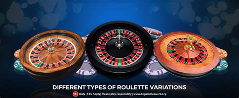 Roulette variations