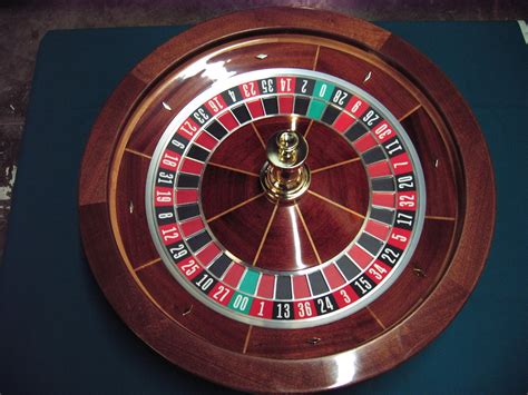 A roulette wheel spin