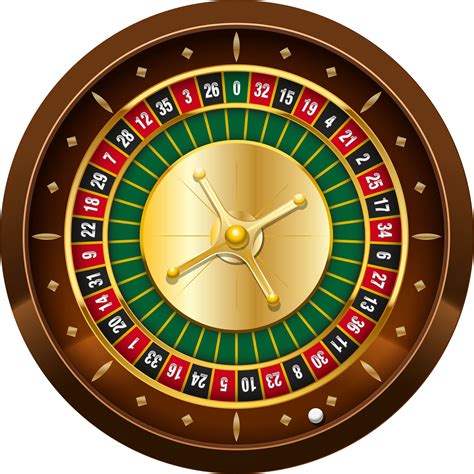 A roulette wheel