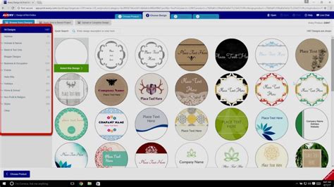 Round Label Design Software