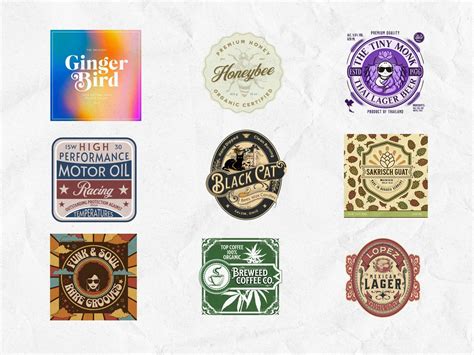 Round Label Design Tips and Best Practices