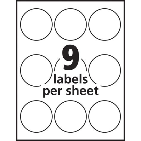 2 inch round label template 9