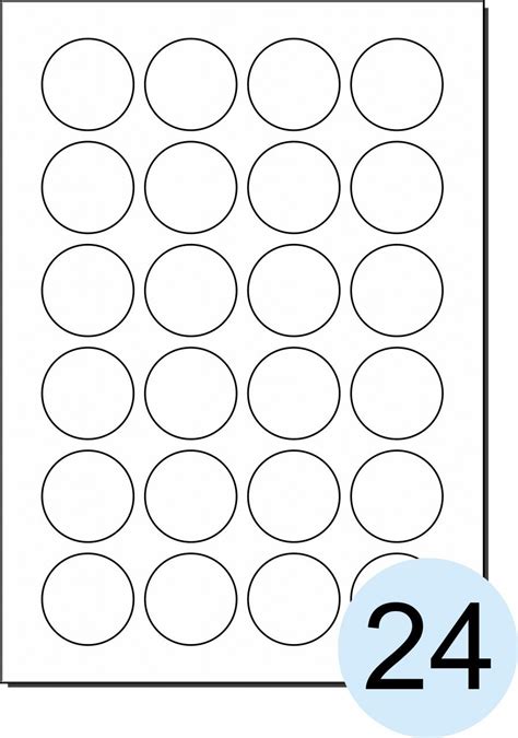 Round Printable Sticker Sheets Gallery 10