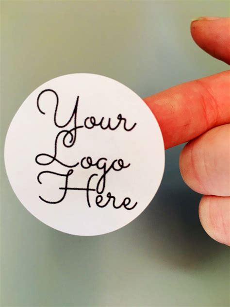 Round Stickers for Business