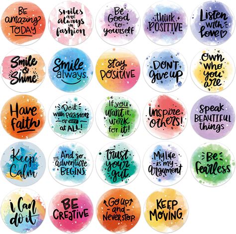 Round Stickers Inspiration