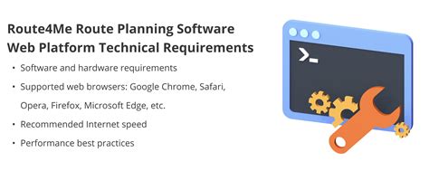 Route Planning Requirements