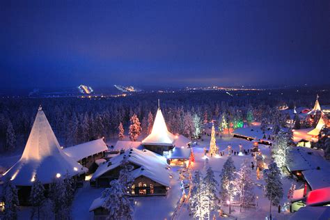 Rovaniemi Christmas Lights