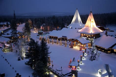 Rovaniemi Santa Claus Village