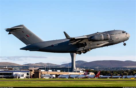 Royal Air Force Globemaster in flight