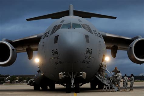 Royal Air Force Globemaster aircrew