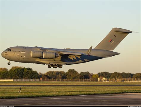 Royal Air Force Globemaster cabin