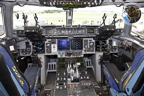 Royal Air Force Globemaster flight deck