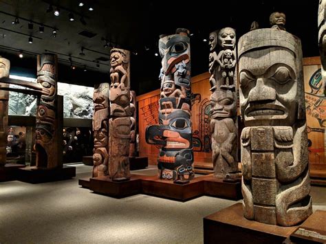 Royal British Columbia Museum Exhibits, Victoria, Canada