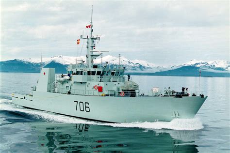 Royal Canadian Navy Ships