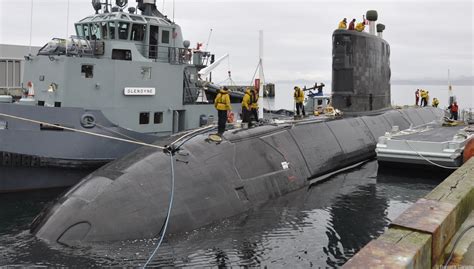 Royal Canadian Navy Submarine