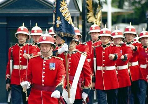 Royal Canadian Regiment Formation