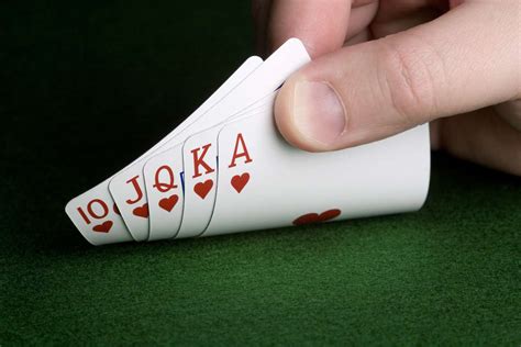 Royal Flush Poker Hand