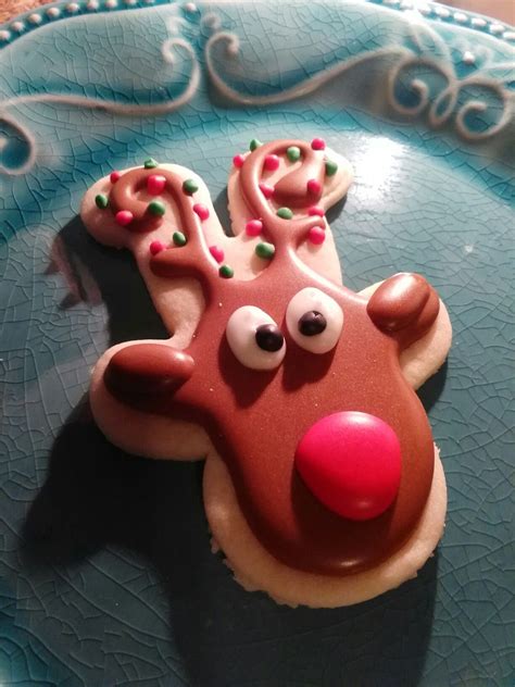 Royal Icing Reindeer