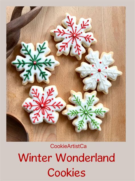 Royal Icing Snowflake