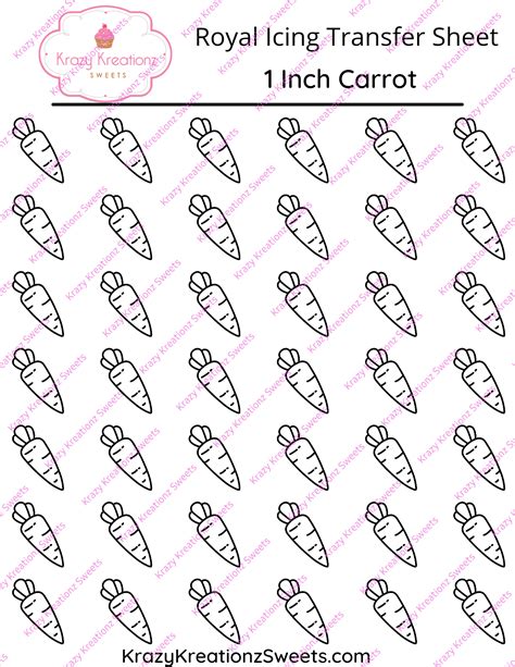 Royal Icing Transfer Template Troubleshooting