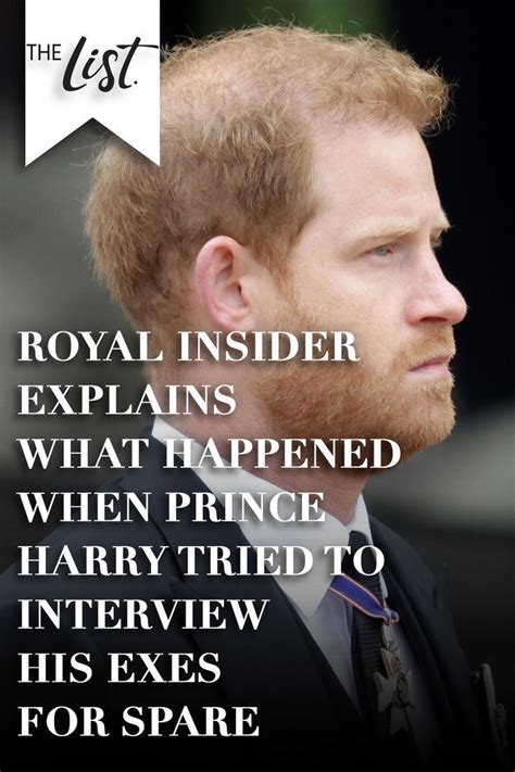 Royal Insider Interviews