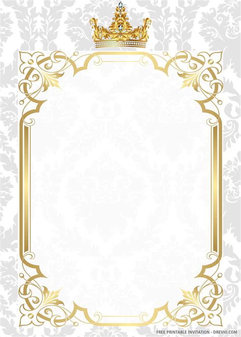 Royal Invitation Template