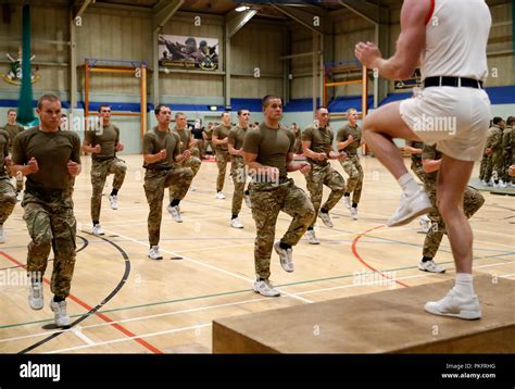 Royal Marine Commando Training