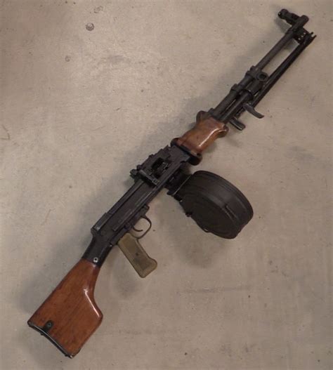 RPD machine gun