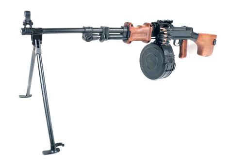 RPD machine gun