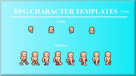 RPG character template