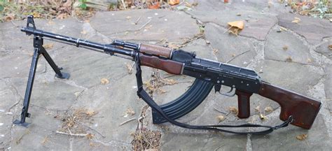 RPK machine gun