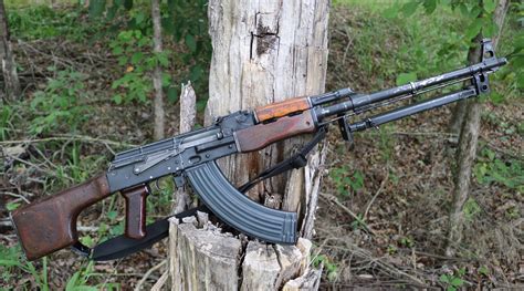 RPK machine gun