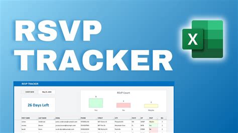 RSVP Tracking App