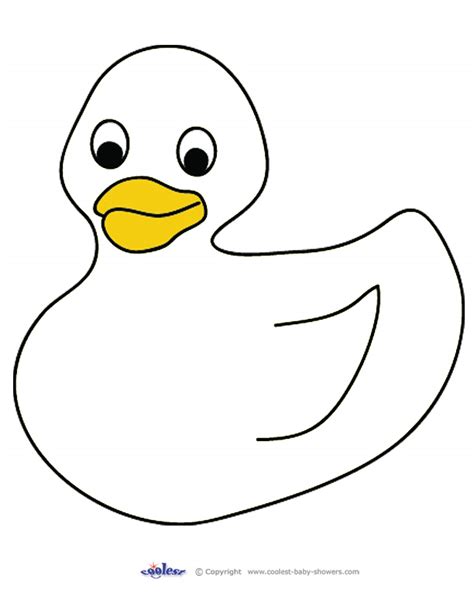 Rubber ducky printables for kids