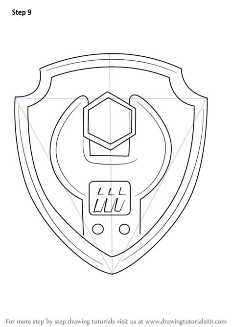 Rubble Badge Template