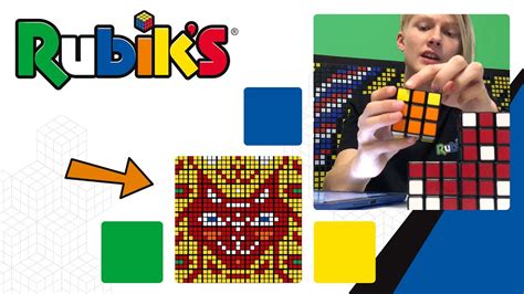 Rubiks Cube Mosaic