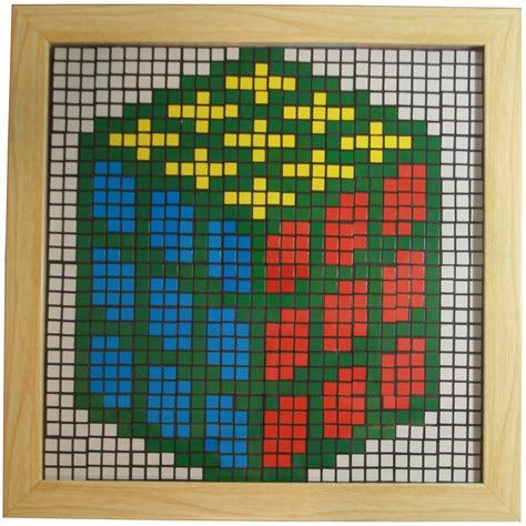 Rubiks Cube Mosaic Patterns