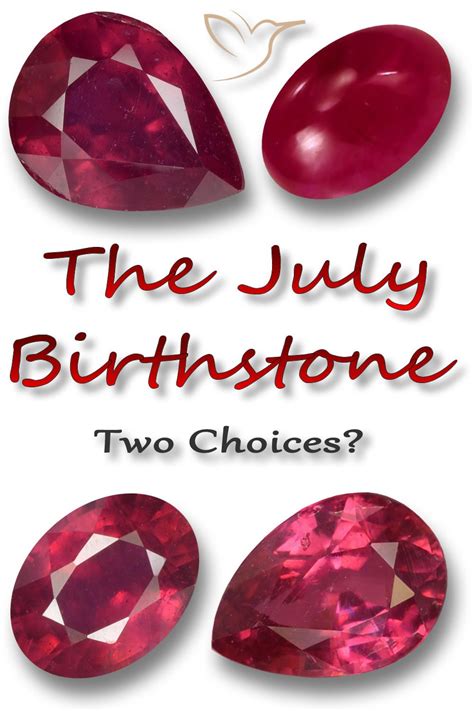 Ruby Birthstone