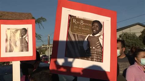 Ruby Bridges Bravery Image